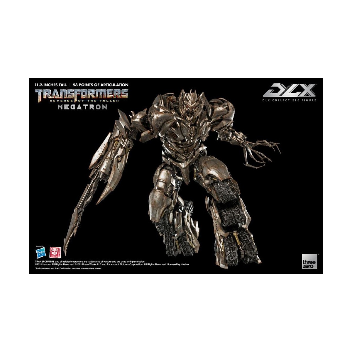 Three0 Transformers - DLX MEGATRON - Transformers 2: Die Revanche