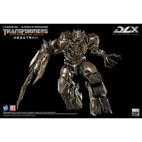 Three0 Transformers - DLX MEGATRON - Transformers 2: Die Revanche
