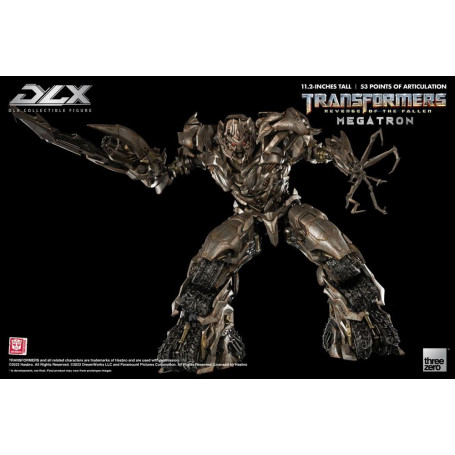 Three0 Transformers - DLX MEGATRON - Transformers 2: Die Revanche