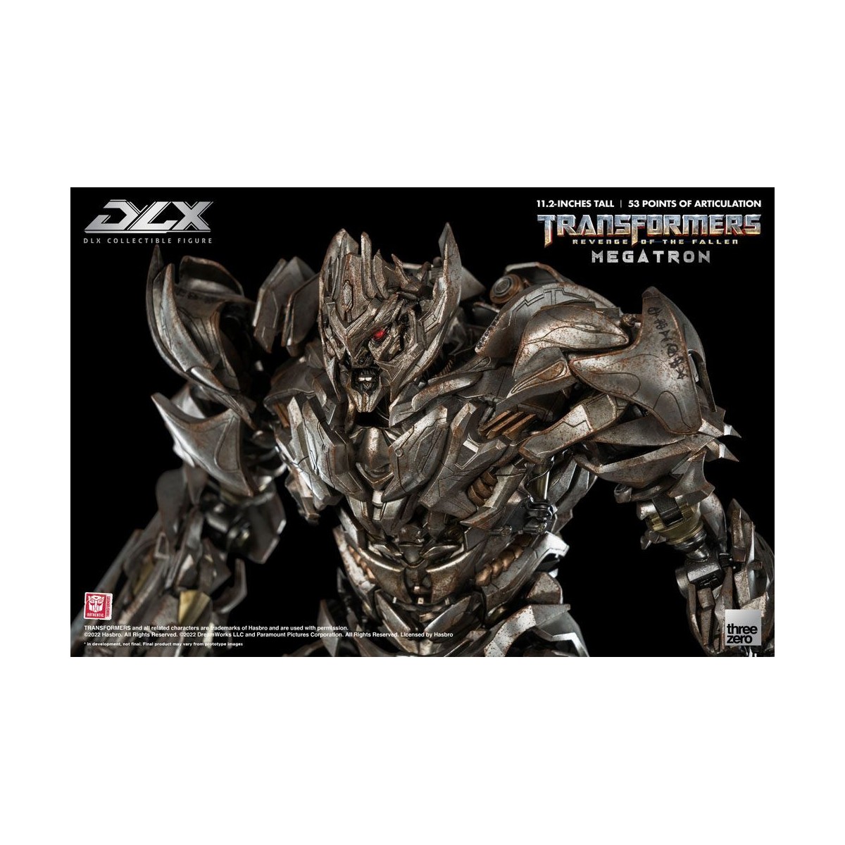 Three0 Transformers - DLX MEGATRON - Transformers 2: Die Revanche