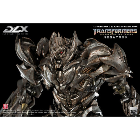 Three0 Transformers - DLX MEGATRON - Transformers 2: Die Revanche