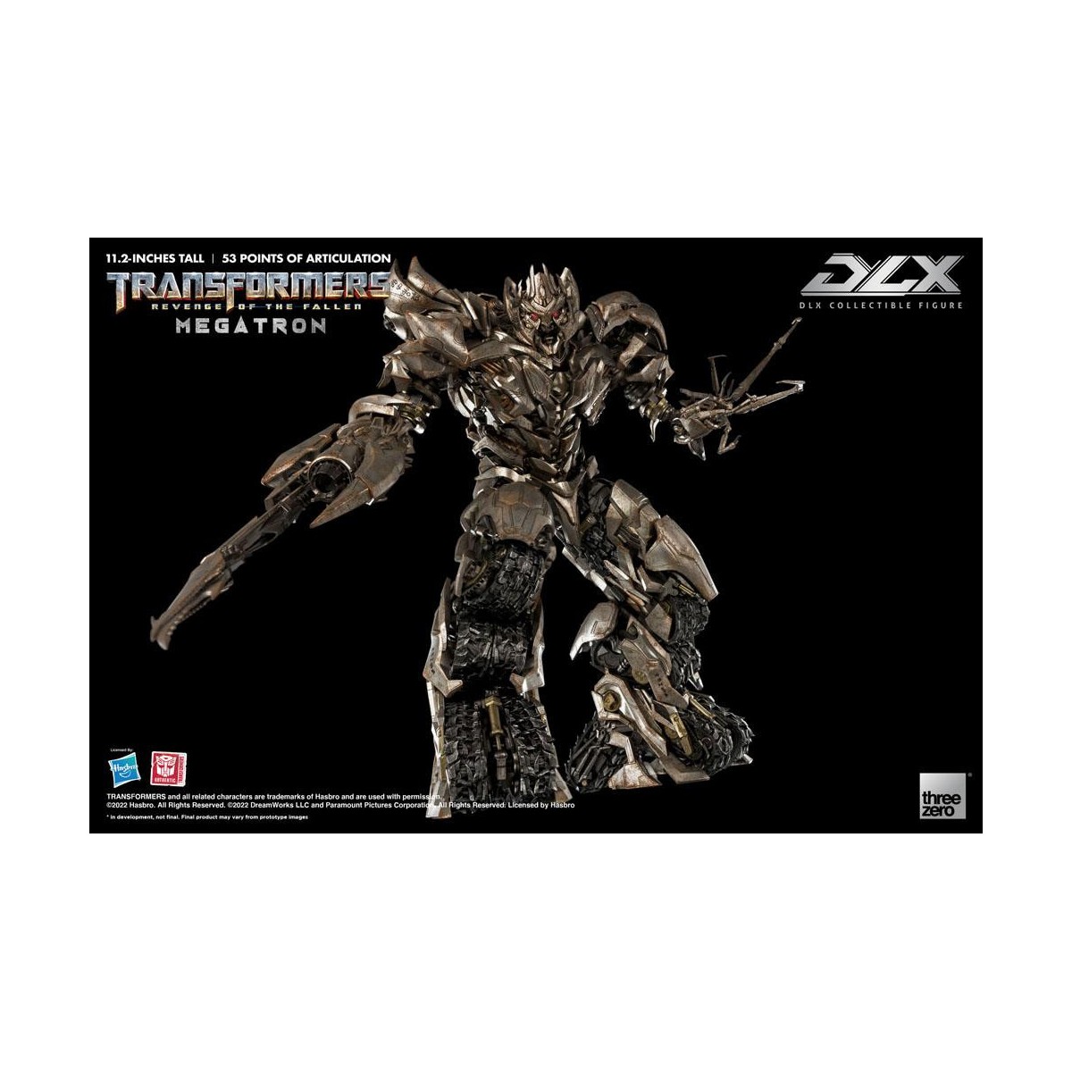 Three0 Transformers - DLX MEGATRON - Transformers 2: Die Revanche