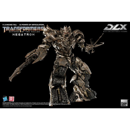 Three0 Transformers - DLX MEGATRON - Transformers 2: Die Revanche