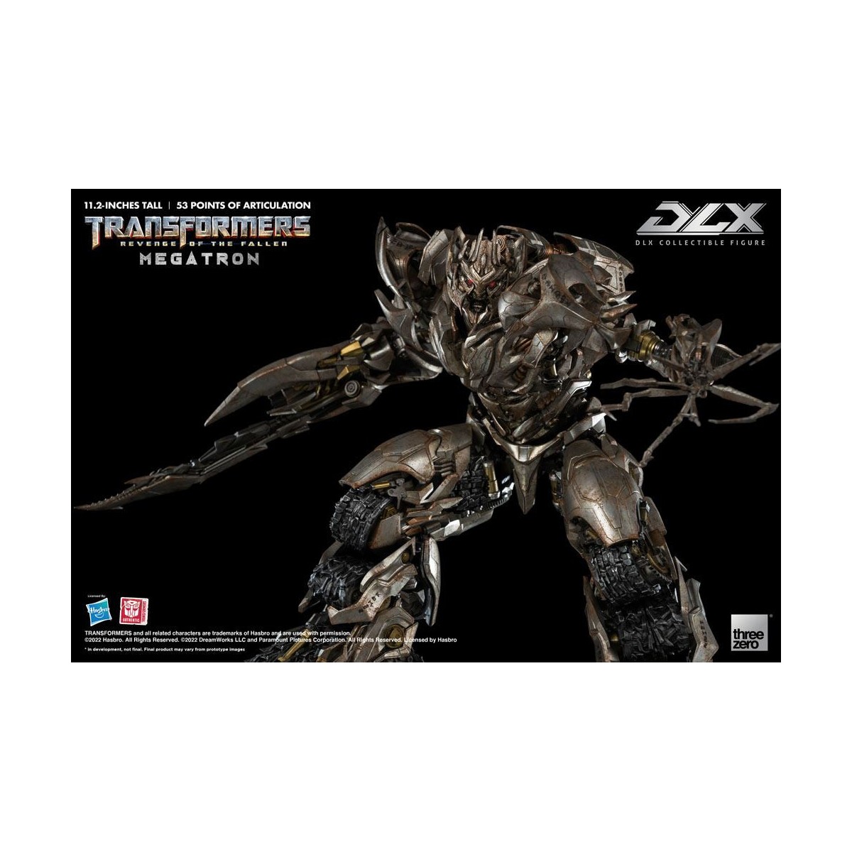 Three0 Transformers - DLX MEGATRON - Transformers 2: Die Revanche