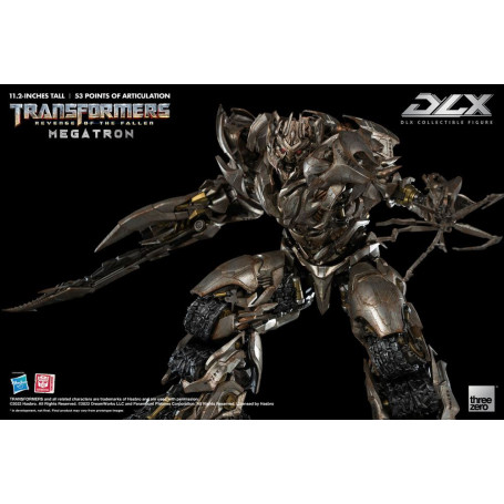 Three0 Transformers - DLX MEGATRON - Transformers 2: Die Revanche