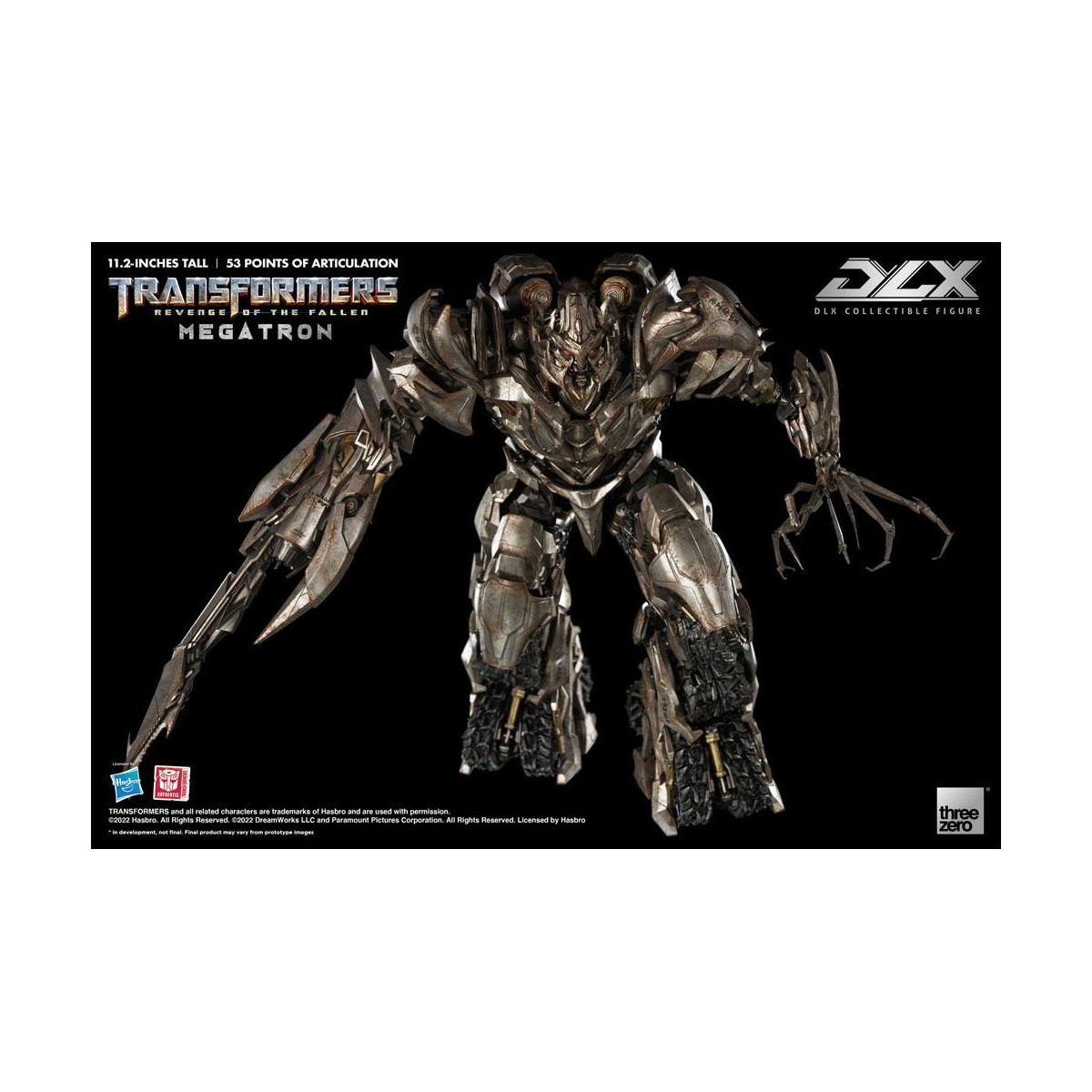 Three0 Transformers - DLX MEGATRON - Transformers 2: Die Revanche