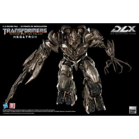 Three0 Transformers - DLX MEGATRON - Transformers 2: Die Revanche