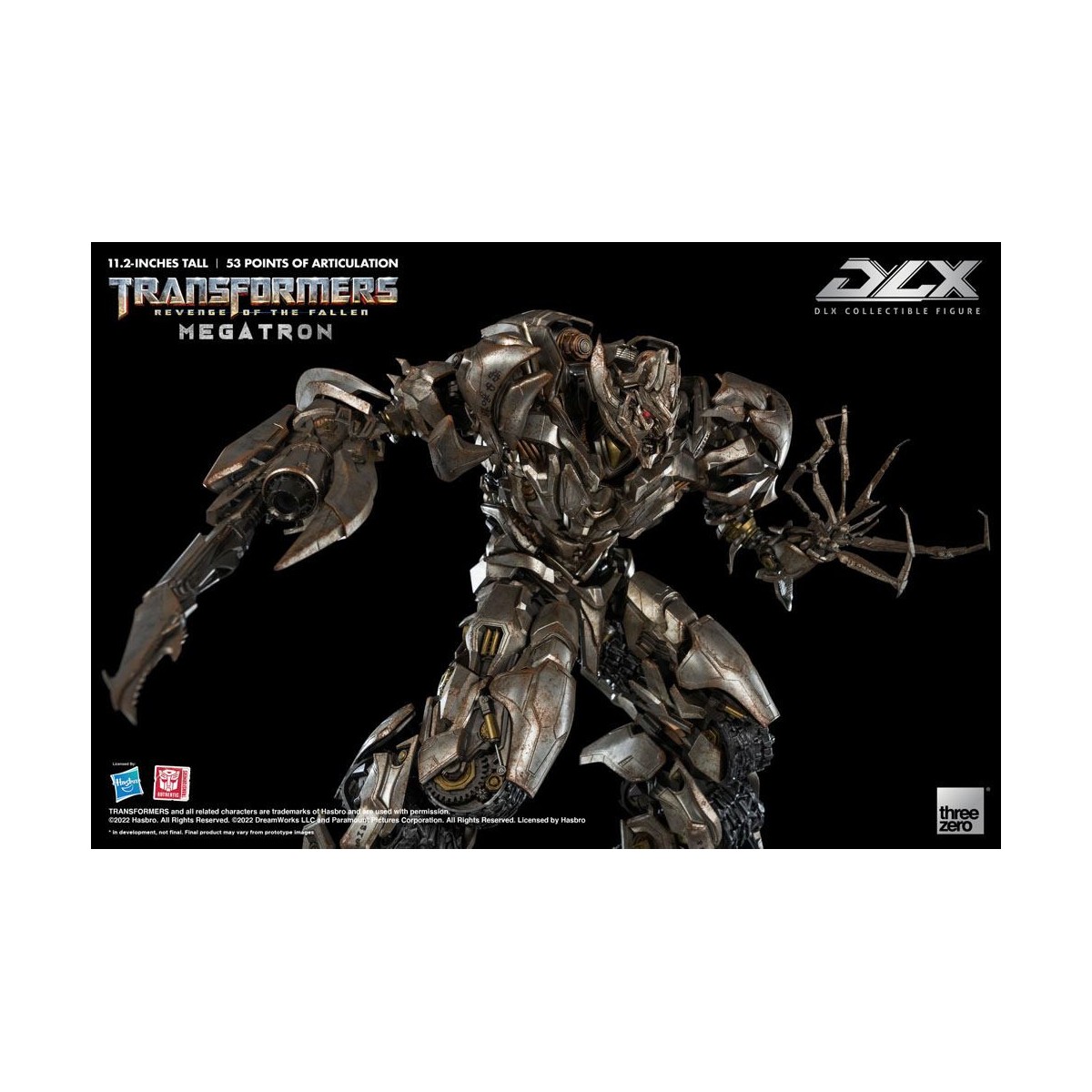 Three0 Transformers - DLX MEGATRON - Transformers 2: Die Revanche
