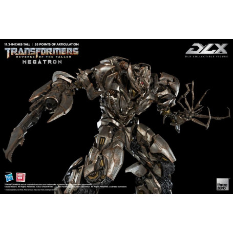 Three0 Transformers - DLX MEGATRON - Transformers 2: Die Revanche