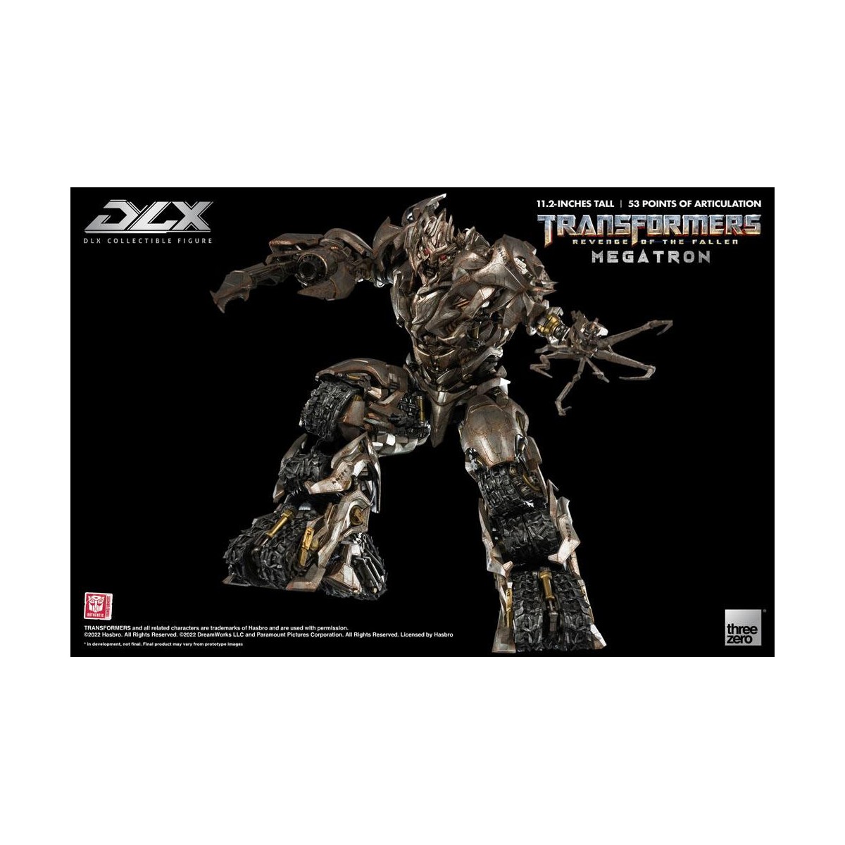 Three0 Transformers - DLX MEGATRON - Transformers 2: Die Revanche
