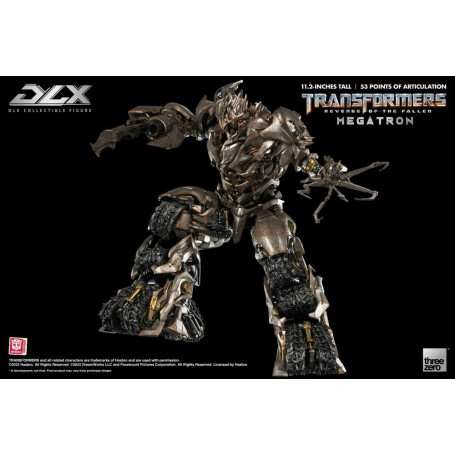 Three0 Transformers - DLX MEGATRON - Transformers 2: Die Revanche
