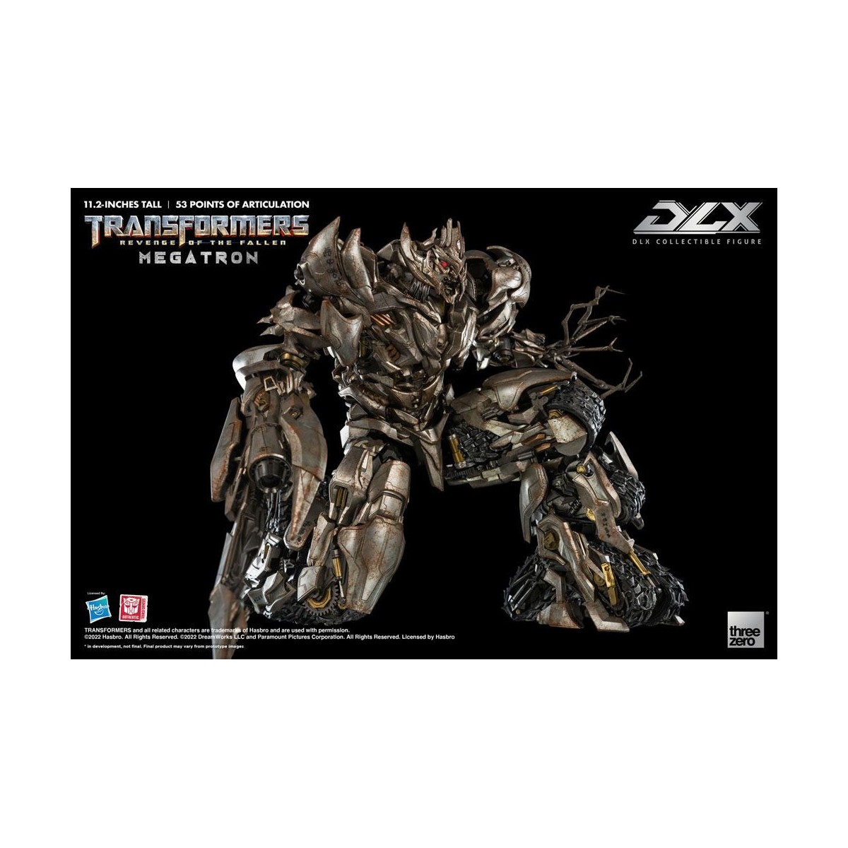 Three0 Transformers - DLX MEGATRON - Transformers 2: Die Revanche