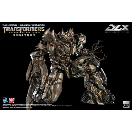 Three0 Transformers - DLX MEGATRON - Transformers 2: Die Revanche