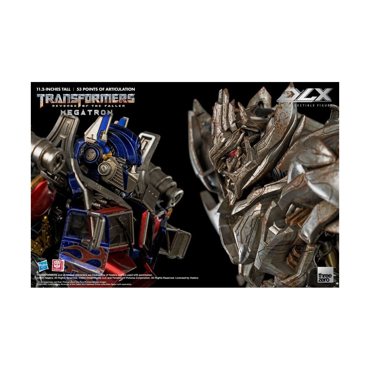 Three0 Transformers - DLX MEGATRON - Transformers 2: Die Revanche