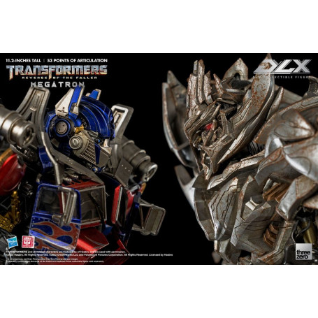 Three0 Transformers - DLX MEGATRON - Transformers 2: Die Revanche