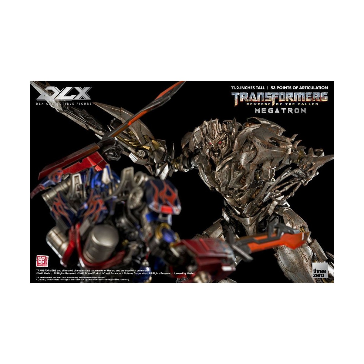 Three0 Transformers - DLX MEGATRON - Transformers 2: Die Revanche