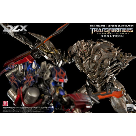 Three0 Transformers - DLX MEGATRON - Transformers 2: Die Revanche