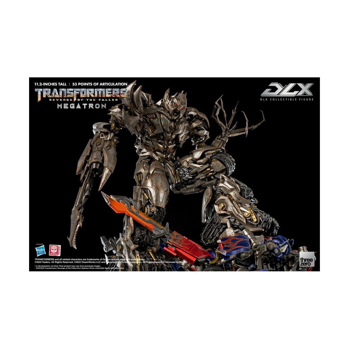 Three0 Transformers - DLX MEGATRON - Transformers 2: Die Revanche
