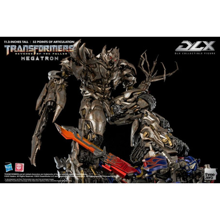 Three0 Transformers - DLX MEGATRON - Transformers 2: Die Revanche