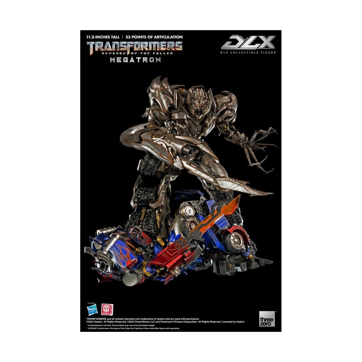 Three0 Transformers - DLX MEGATRON - Transformers 2: Die Revanche