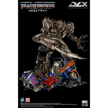 Three0 Transformers - DLX MEGATRON - Transformers 2: Die Revanche