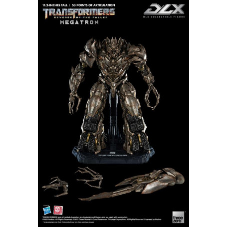 Three0 Transformers - DLX MEGATRON - Transformers 2: Die Revanche