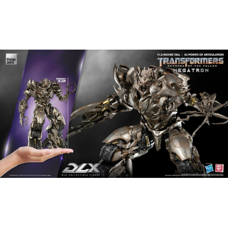 Three0 Transformers - DLX MEGATRON - Transformers 2: Die Revanche