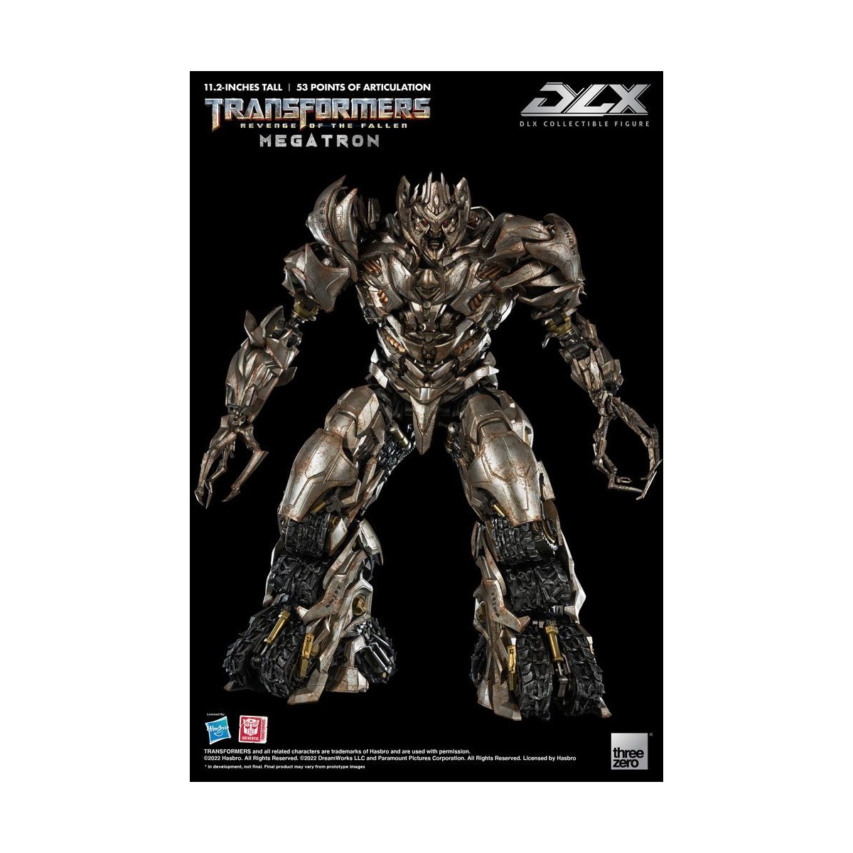 Three0 Transformers - DLX MEGATRON - Transformers 2: Die Revanche