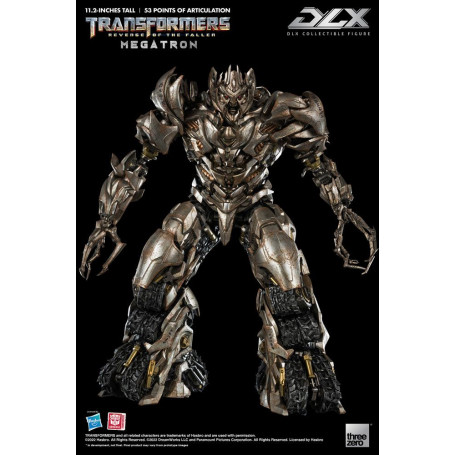 Three0 Transformers - DLX MEGATRON - Transformers 2: Die Revanche