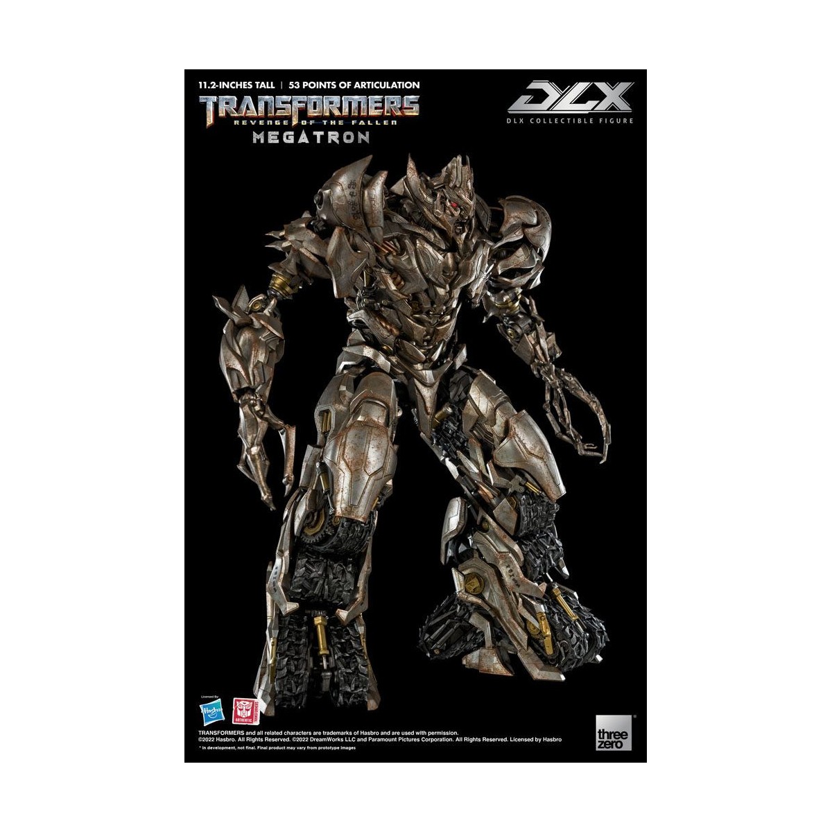 Three0 Transformers - DLX MEGATRON - Transformers 2: Die Revanche