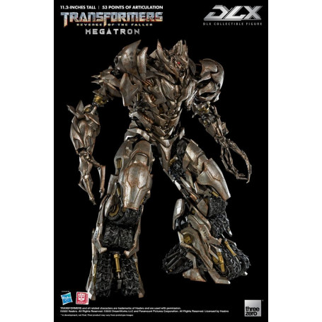 Three0 Transformers - DLX MEGATRON - Transformers 2: Die Revanche