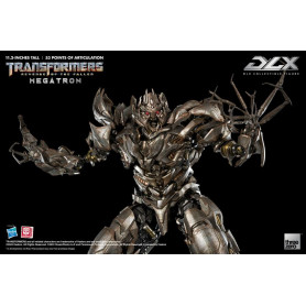 Three0 Transformers - DLX MEGATRON - Transformers 2: Die Revanche