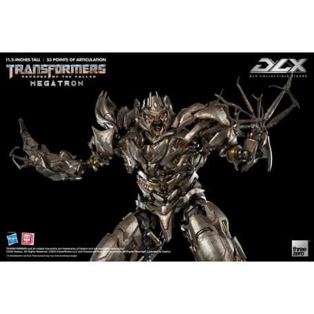 Three0 Transformers - DLX MEGATRON - Transformers 2: Die Revanche