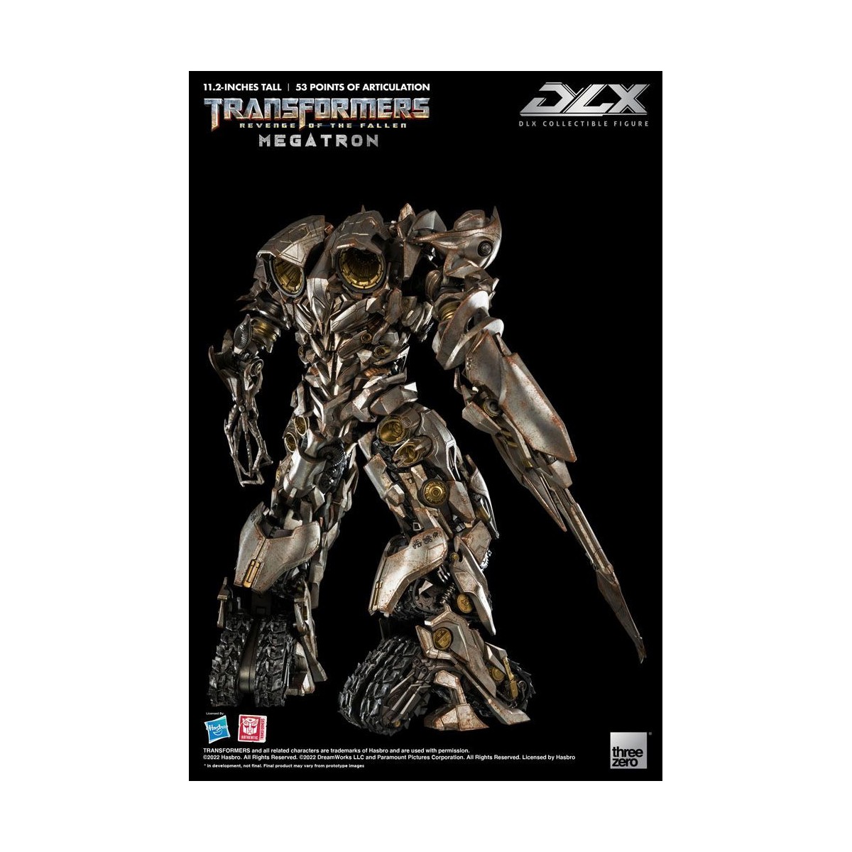 Three0 Transformers - DLX MEGATRON - Transformers 2: Die Revanche