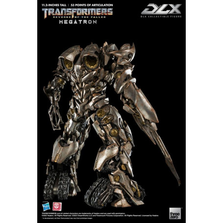 Three0 Transformers - DLX MEGATRON - Transformers 2: Die Revanche