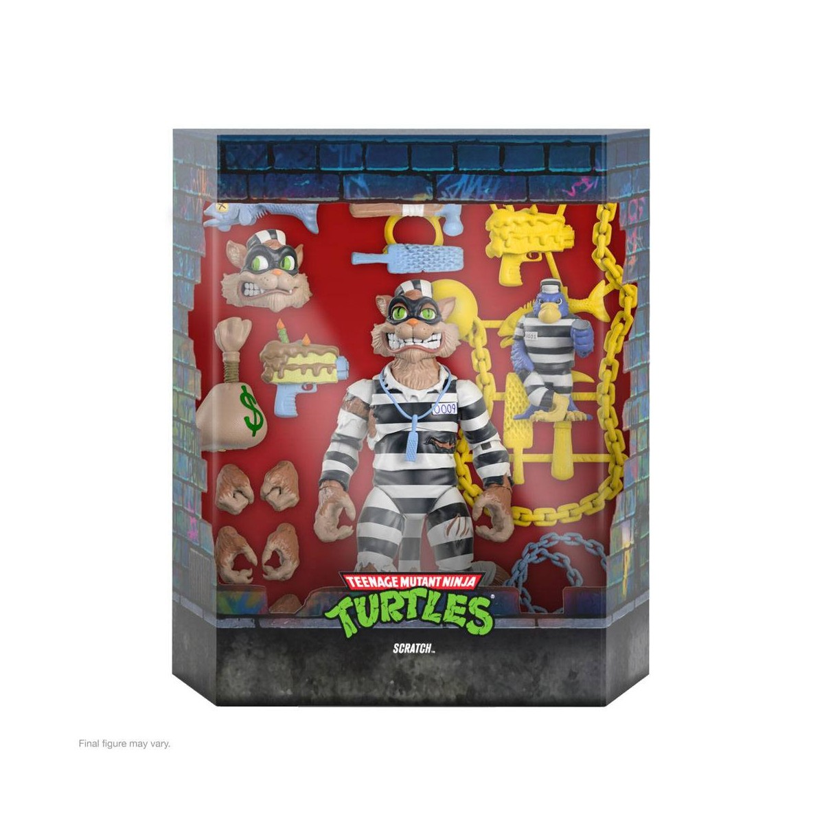 Super 7 - TMNT - Ultimates Scratch - Teenage Mutant Ninja Turtles