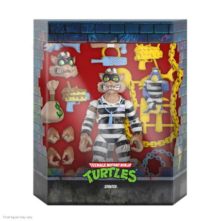 Super 7 - TMNT - Ultimates Scratch - Teenage Mutant Ninja Turtles