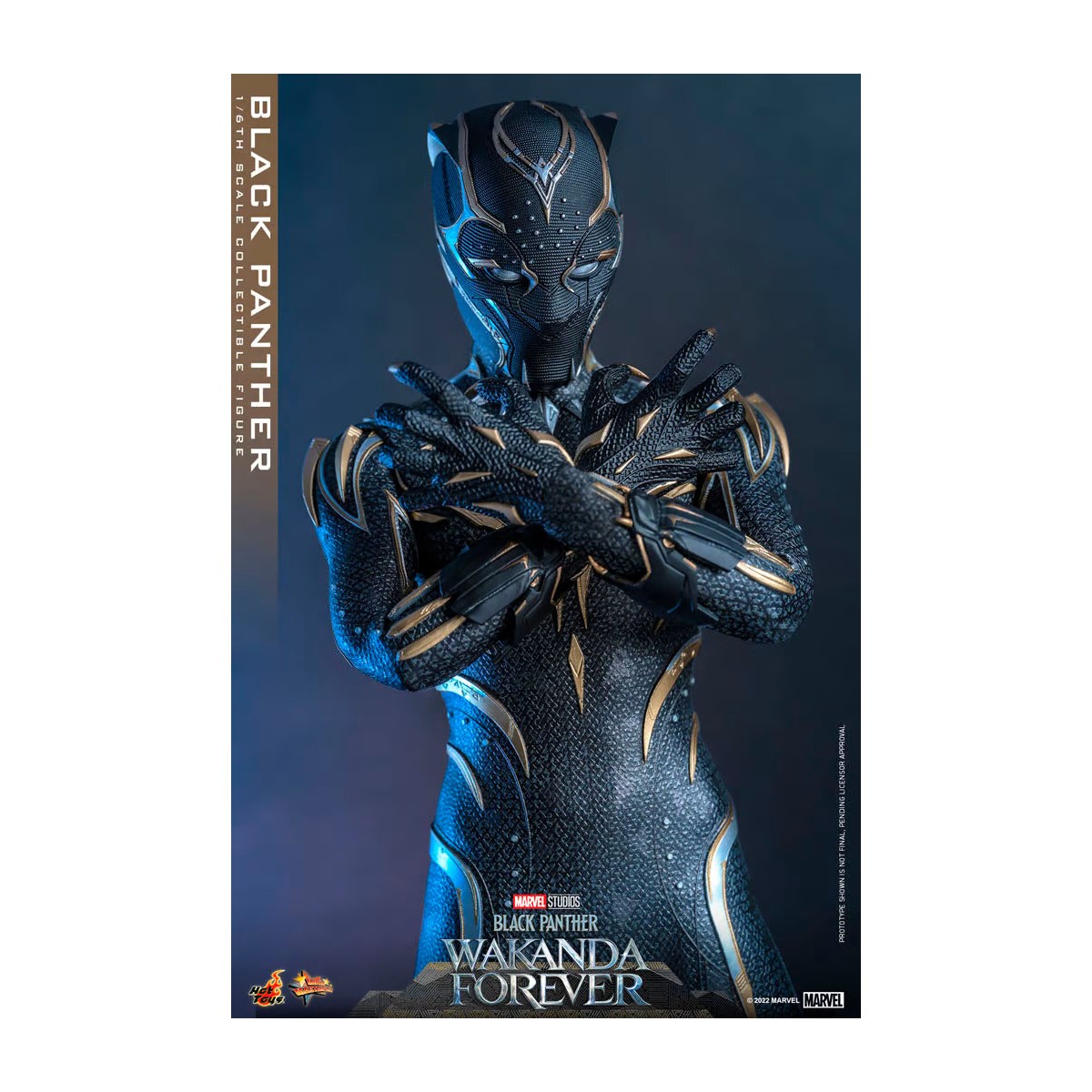 Hot Toys - Black Panther - Black Panther Wakanda Forever Movie Masterpiece 1/6