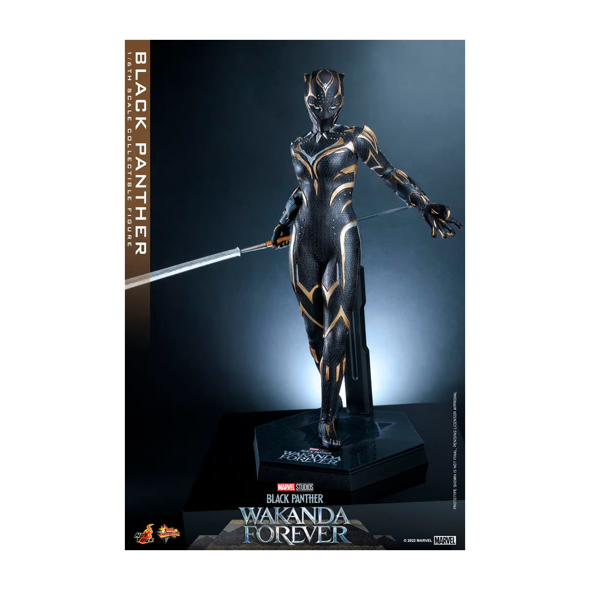 Hot Toys - Black Panther - Black Panther Wakanda Forever Movie Masterpiece 1/6