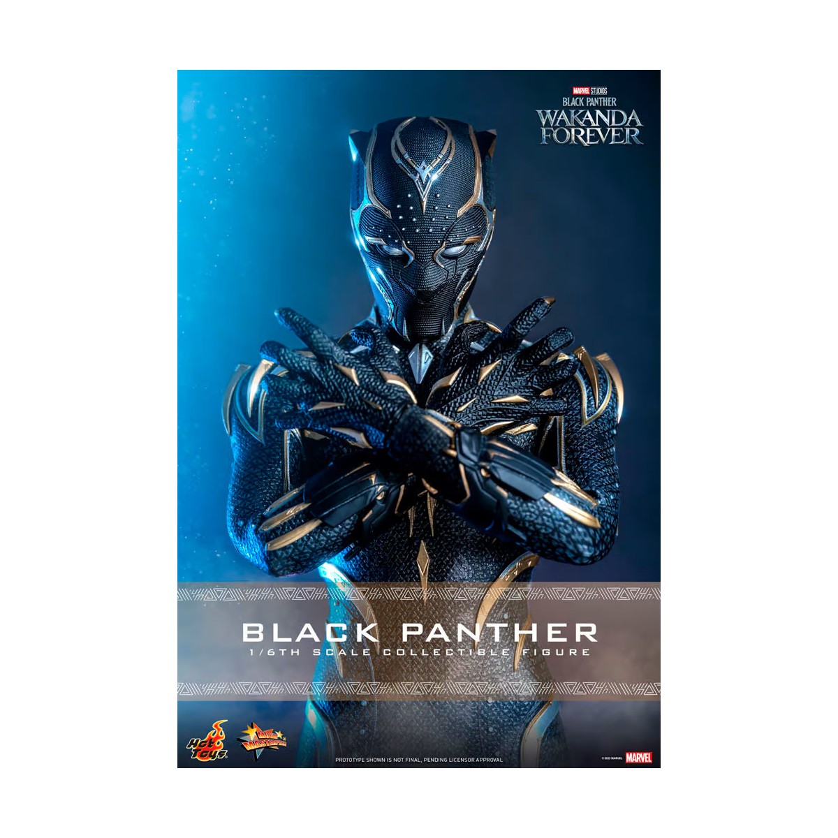 Hot Toys - Black Panther - Black Panther Wakanda Forever Movie Masterpiece 1/6