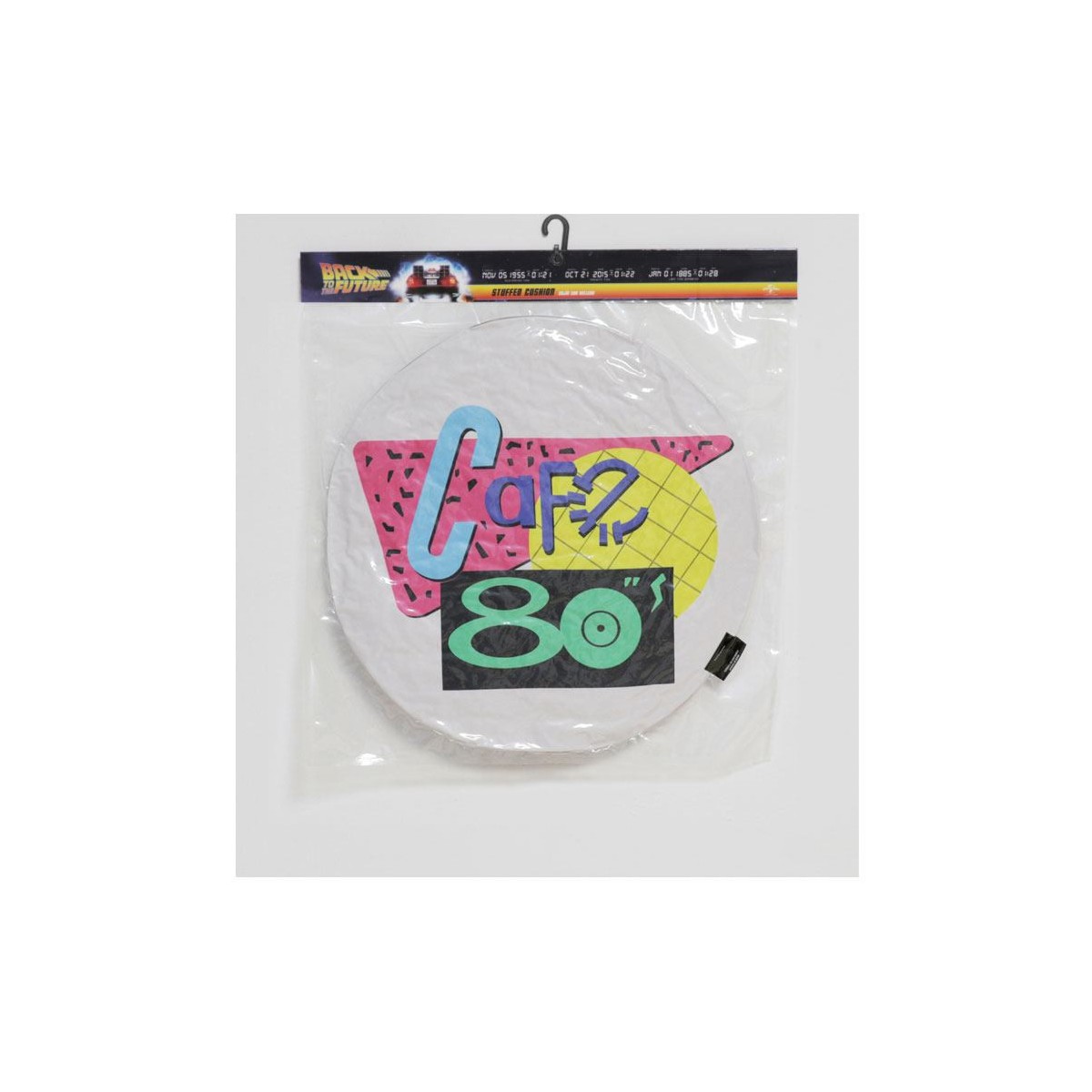 SD Toys - 80er Jahre Cafe Pillow Cushion - Zurück in die Zukunft - Back to the Future - BTTF