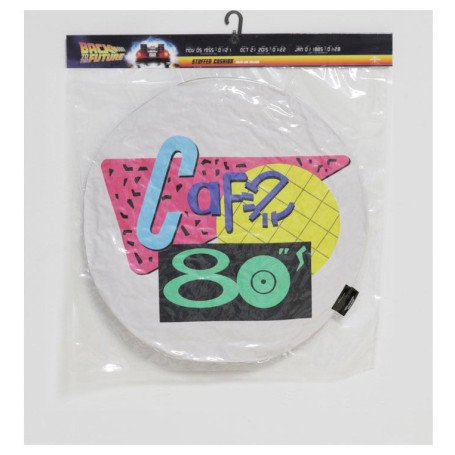 SD Toys - 80er Jahre Cafe Pillow Cushion - Zurück in die Zukunft - Back to the Future - BTTF