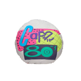 SD Toys - 80er Jahre Cafe Pillow Cushion - Zurück in die Zukunft - Back to the Future - BTTF