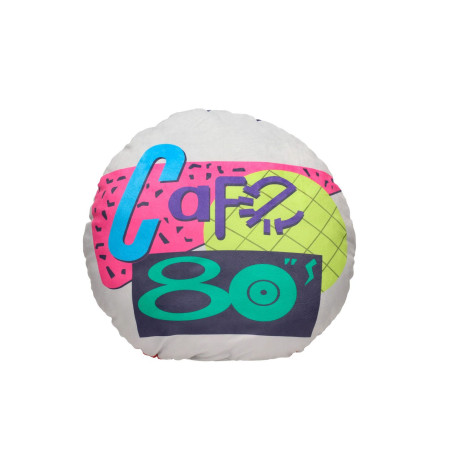 SD Toys - 80er Jahre Cafe Pillow Cushion - Zurück in die Zukunft - Back to the Future - BTTF