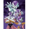 SD Toys - Dragonball Glasposter "Frieza Forms" Freezer