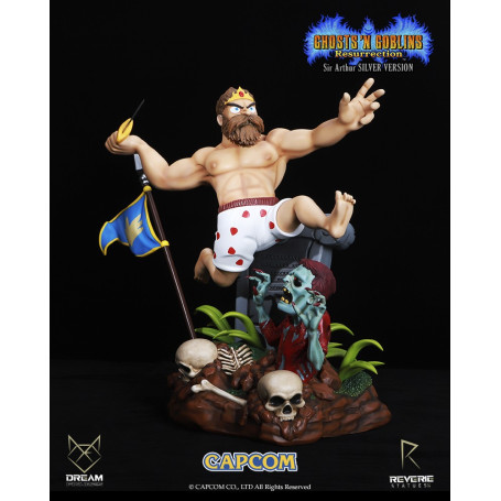Dream Figure - Sir Arthur Underwear - Ghost 'n Goblins Resurrection
