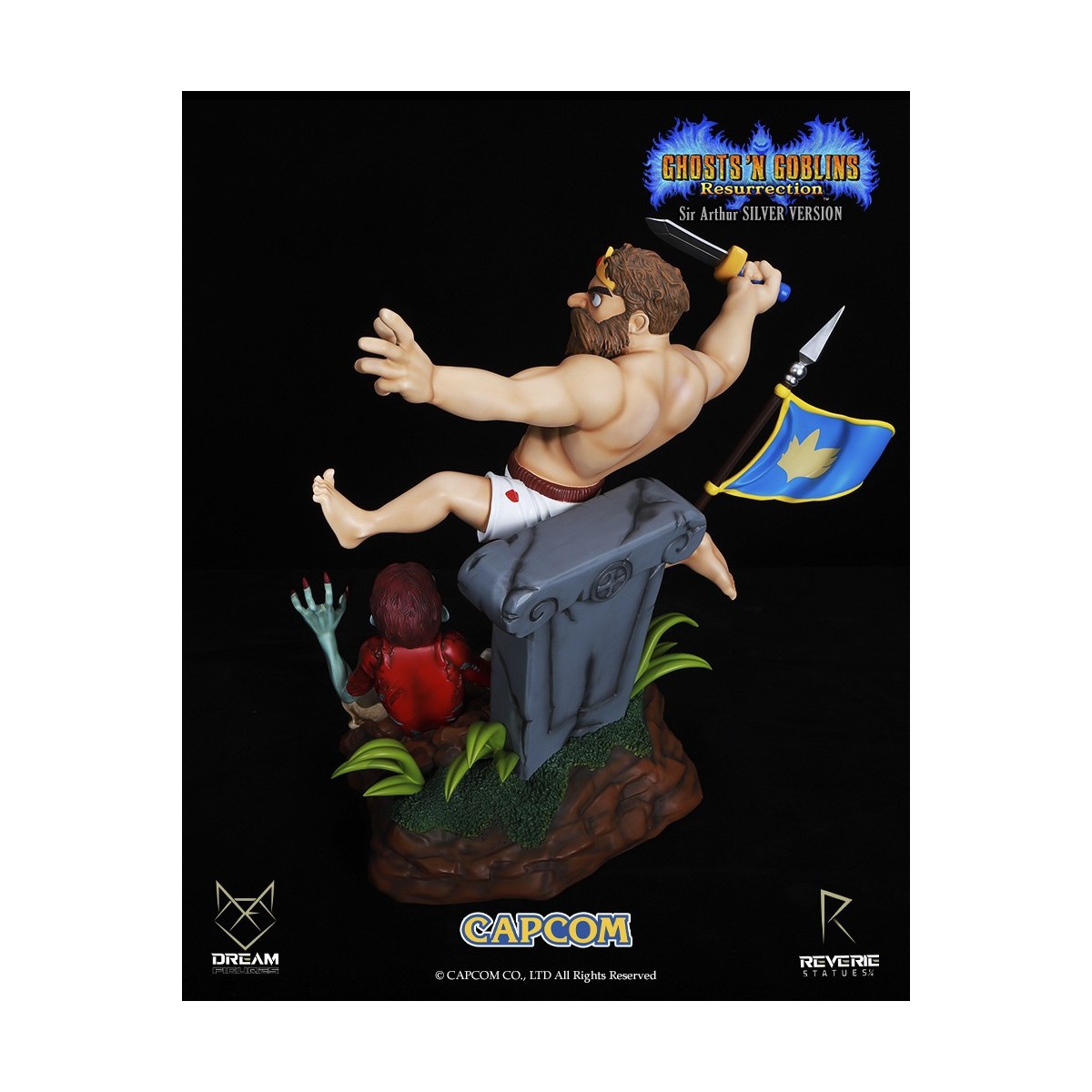 Dream Figure - Sir Arthur Underwear - Ghost 'n Goblins Resurrection