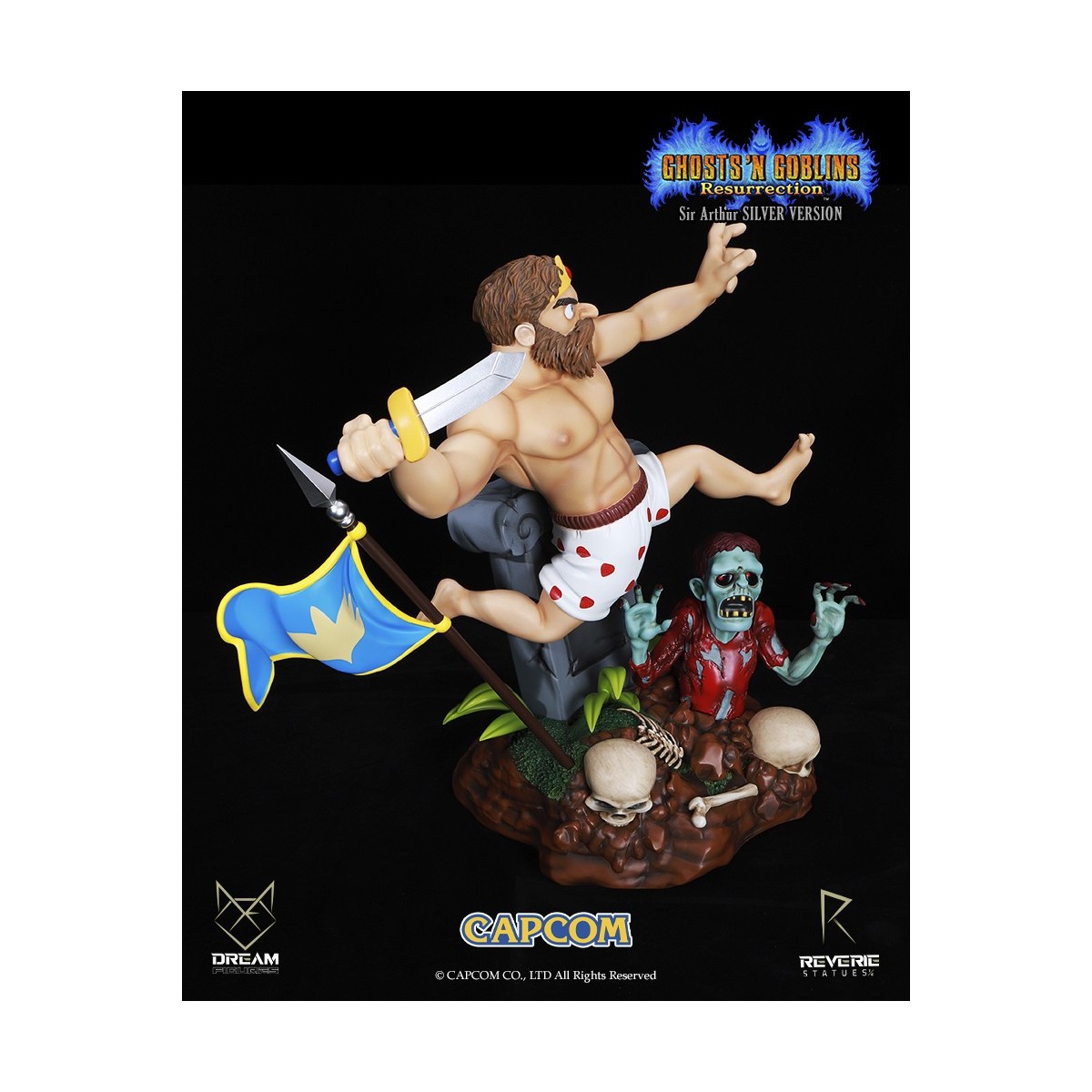 Dream Figure - Sir Arthur Underwear - Ghost 'n Goblins Resurrection