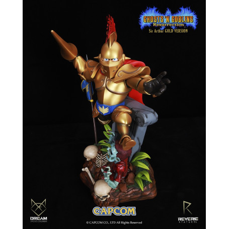 Dream Figures - Sir Arthur Gold Armor - Ghost 'n Goblins Resurrection