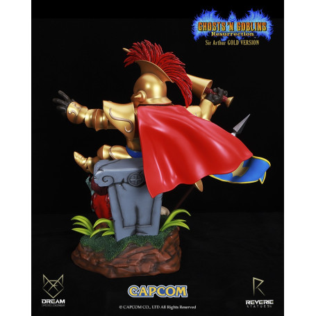 Dream Figures - Sir Arthur Gold Armor - Ghost 'n Goblins Resurrection